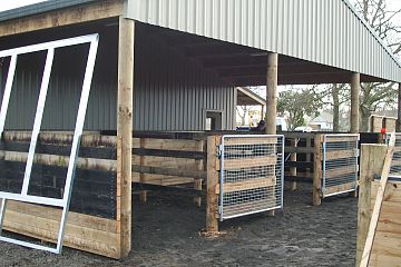 Serving Barn Covered Yards