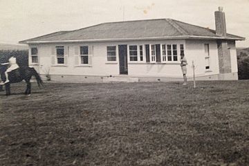 Original homestead at Whitford