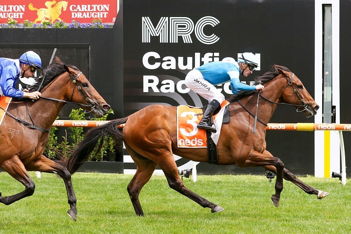 Crosshaven back on target with Caulfield Group Three 
