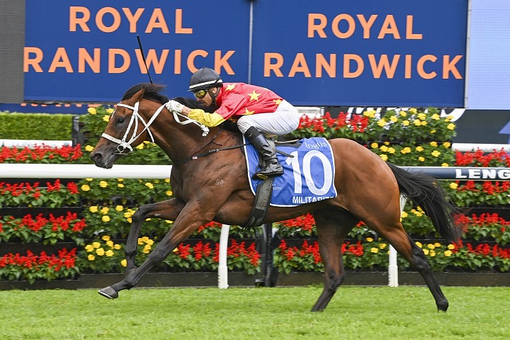 Explosive Sires’ win for Militarize
