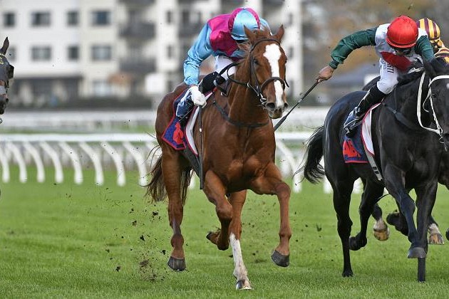 Whiskey ‘N Roses back in winning form