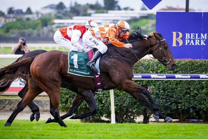 Western Empire wins second Belmont Sprint